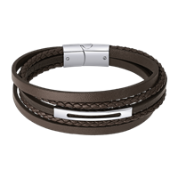 Armband Lotus Herr Urban Man in Leder LS2145/2/2 - LS2145/2/2